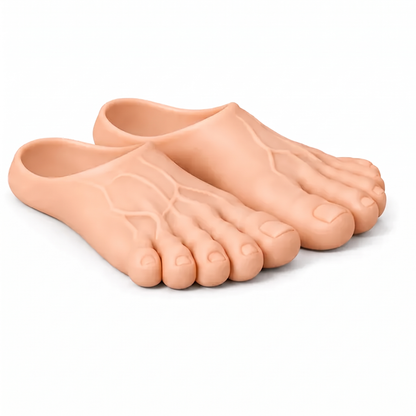 FreakFeet giant foot slippers